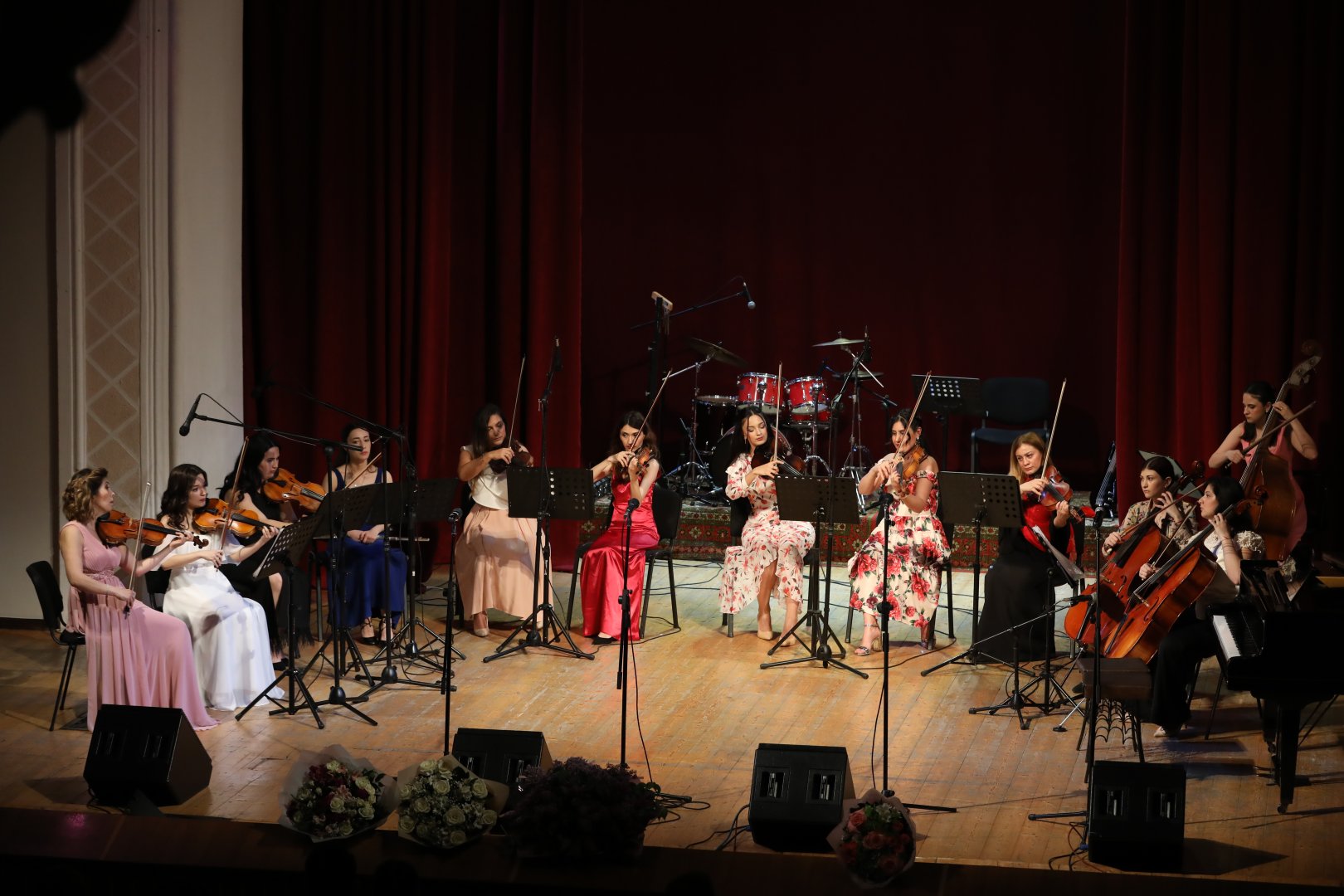 Концерт "Юные таланты" прошел в рамках Международного оперного фестиваля Фидан Гаджиевой (ФОТО)