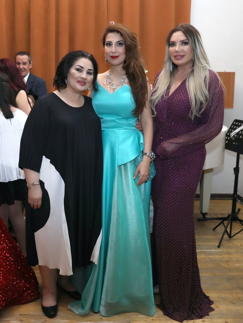 Концерт "Юные таланты" прошел в рамках Международного оперного фестиваля Фидан Гаджиевой (ФОТО)