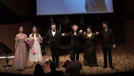 Разнообразие тембров и тонкость интерпретаций: "Пушкин без границ" в Баку (ФОТО)