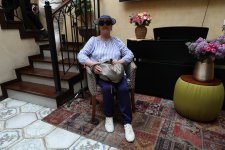 Российские актеры восхищены прогулкой по старинной части Баку – Ичери шехер  (ФОТО)