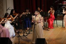 Концерт "Юные таланты" прошел в рамках Международного оперного фестиваля Фидан Гаджиевой (ФОТО)