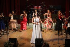 Концерт "Юные таланты" прошел в рамках Международного оперного фестиваля Фидан Гаджиевой (ФОТО)
