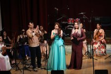 Концерт "Юные таланты" прошел в рамках Международного оперного фестиваля Фидан Гаджиевой (ФОТО)