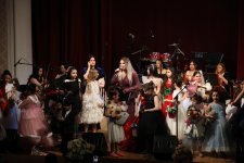 Концерт "Юные таланты" прошел в рамках Международного оперного фестиваля Фидан Гаджиевой (ФОТО)