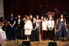 Концерт "Юные таланты" прошел в рамках Международного оперного фестиваля Фидан Гаджиевой (ФОТО)