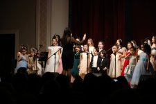 Концерт "Юные таланты" прошел в рамках Международного оперного фестиваля Фидан Гаджиевой (ФОТО)