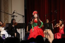 Концерт "Юные таланты" прошел в рамках Международного оперного фестиваля Фидан Гаджиевой (ФОТО)