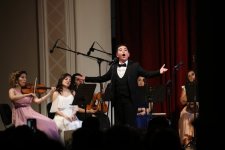 Концерт "Юные таланты" прошел в рамках Международного оперного фестиваля Фидан Гаджиевой (ФОТО)