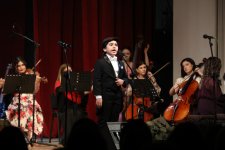 Концерт "Юные таланты" прошел в рамках Международного оперного фестиваля Фидан Гаджиевой (ФОТО)