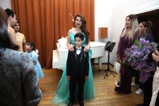 Концерт "Юные таланты" прошел в рамках Международного оперного фестиваля Фидан Гаджиевой (ФОТО)