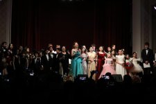 Концерт "Юные таланты" прошел в рамках Международного оперного фестиваля Фидан Гаджиевой (ФОТО)