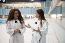 Ulduzlu İdman - азербайджанская Шакира в айкидо (ФОТО/ВИДЕО)