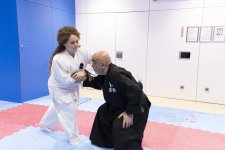 Ulduzlu İdman - азербайджанская Шакира в айкидо (ФОТО/ВИДЕО)