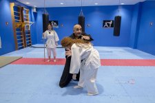 Ulduzlu İdman - азербайджанская Шакира в айкидо (ФОТО/ВИДЕО)