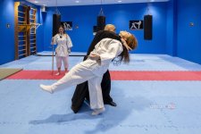 Ulduzlu İdman - азербайджанская Шакира в айкидо (ФОТО/ВИДЕО)