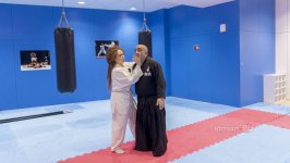 Ulduzlu İdman - азербайджанская Шакира в айкидо (ФОТО/ВИДЕО)