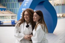 Ulduzlu İdman - азербайджанская Шакира в айкидо (ФОТО/ВИДЕО)