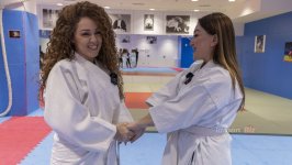 Ulduzlu İdman - азербайджанская Шакира в айкидо (ФОТО/ВИДЕО)