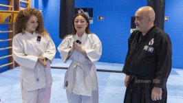 Ulduzlu İdman - азербайджанская Шакира в айкидо (ФОТО/ВИДЕО)