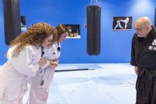 Ulduzlu İdman - азербайджанская Шакира в айкидо (ФОТО/ВИДЕО)