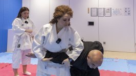 Ulduzlu İdman - азербайджанская Шакира в айкидо (ФОТО/ВИДЕО)