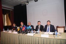 В Баку прошел брифинг о массовых захоронениях и пропавших без вести лицах (ФОТО)