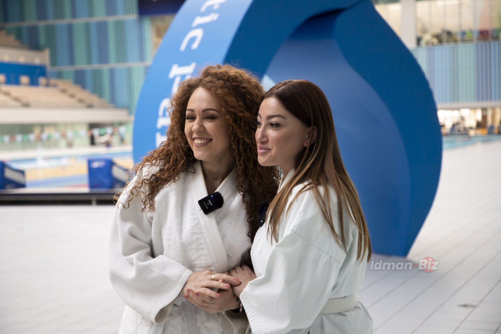 Ulduzlu İdman - азербайджанская Шакира в айкидо (ФОТО/ВИДЕО)