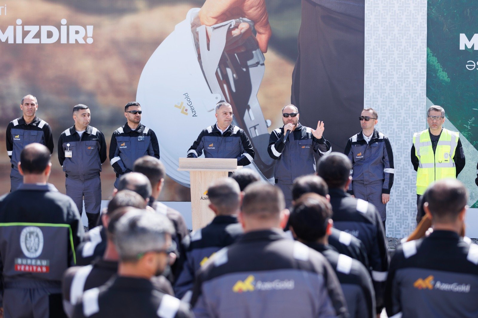 На Човдарском интегрированном региональном участке по переработке отметили Всемирный день охраны труда (ФОТО)