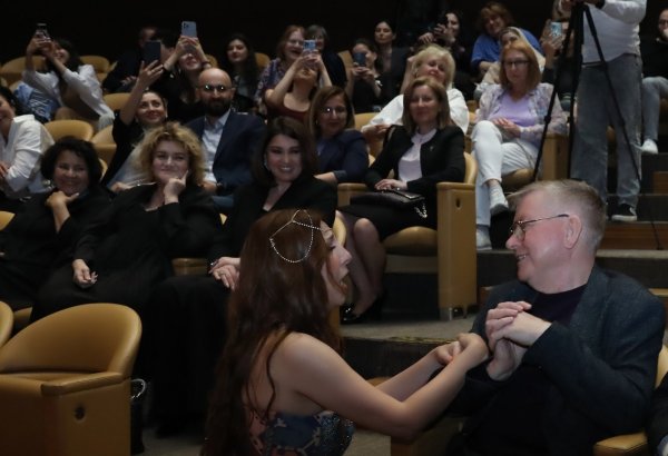 Опаловая свадьба Фидан Гаджиевой и Филиппа Нейлора – специальный гость из Италии Рипалта Буфо (ФОТО)