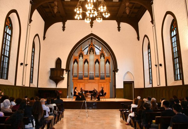 По струнам души… Весеннее вдохновение в Баку (ФОТО/ВИДЕО)