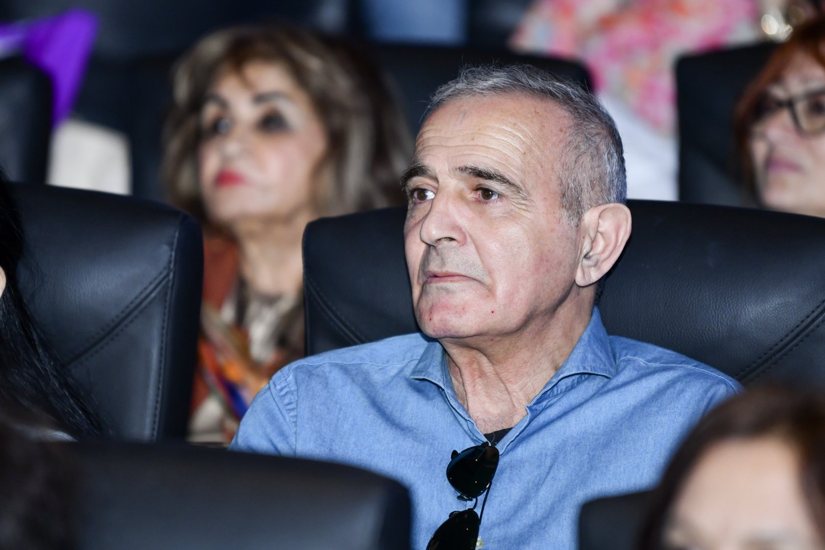 "Звук свирели" Расима Оджагова вновь на большом экране: встреча с Тапдыгом и другими героями фильма  (ФОТО)