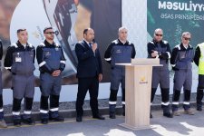 На Човдарском интегрированном региональном участке по переработке отметили Всемирный день охраны труда (ФОТО)