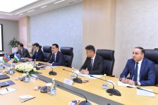 Азербайджан и Узбекистан изучают возможности финансирования совместных проектов (ФОТО)