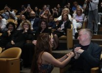 Опаловая свадьба Фидан Гаджиевой и Филиппа Нейлора – специальный гость из Италии Рипалта Буфо (ФОТО)