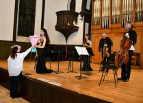 По струнам души… Весеннее вдохновение в Баку (ФОТО/ВИДЕО)