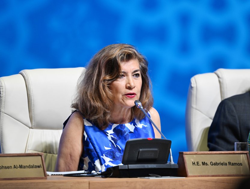 Необходимо найти варианты решения сложных вызовов - Габриэла Рамос