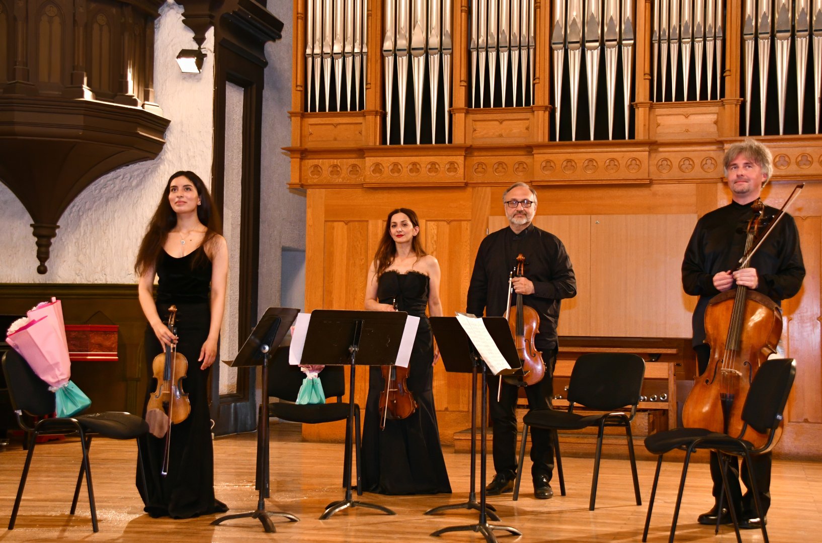 По струнам души… Весеннее вдохновение в Баку (ФОТО/ВИДЕО)