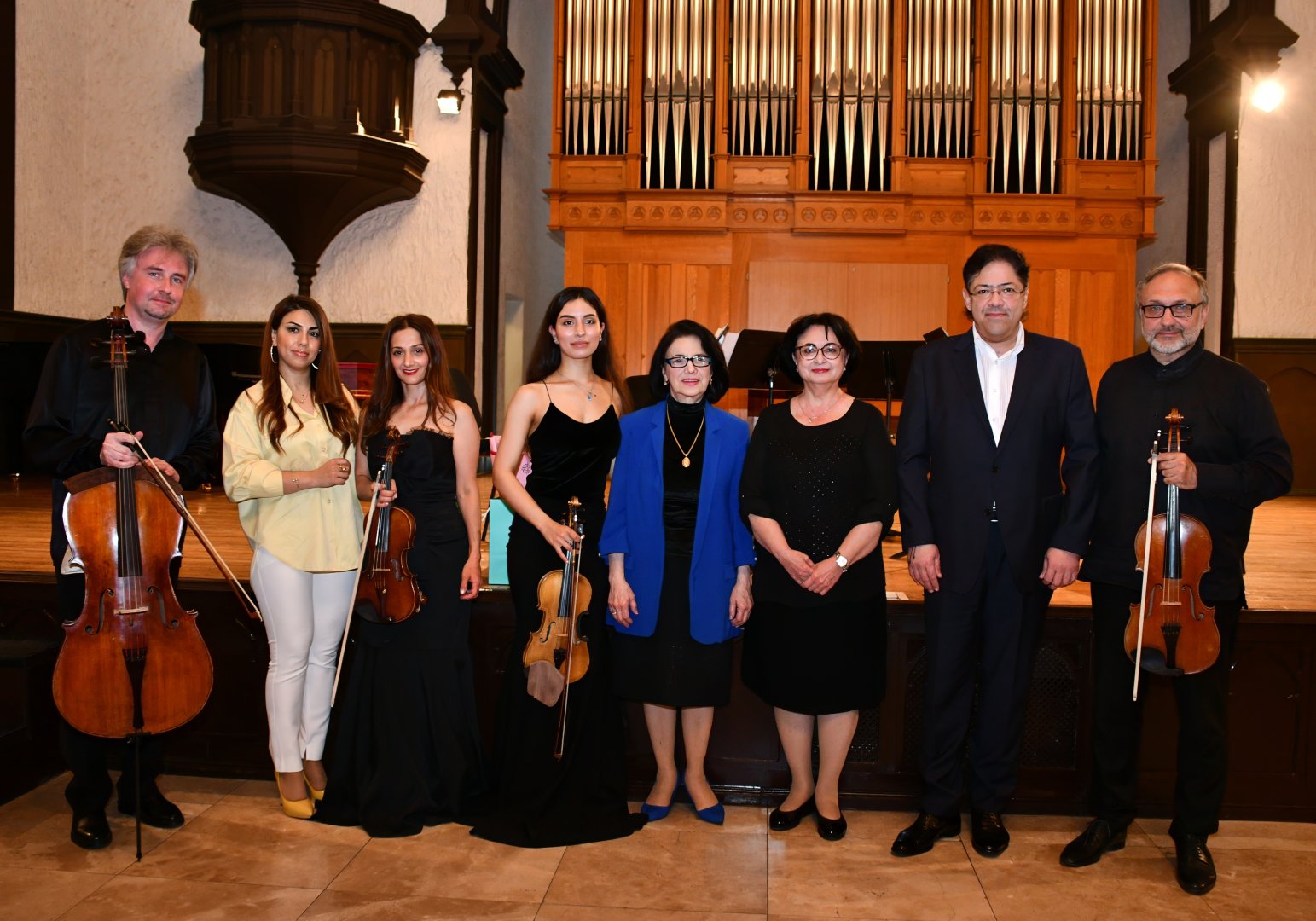 По струнам души… Весеннее вдохновение в Баку (ФОТО/ВИДЕО)