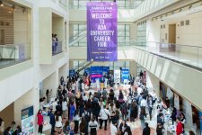 В Университете ADA состоялась 12-я "Выставка карьеры" (ФОТО)