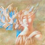 Пейзажи, натюрморты и портреты азербайджанских художников показали в Париже (ФОТО)