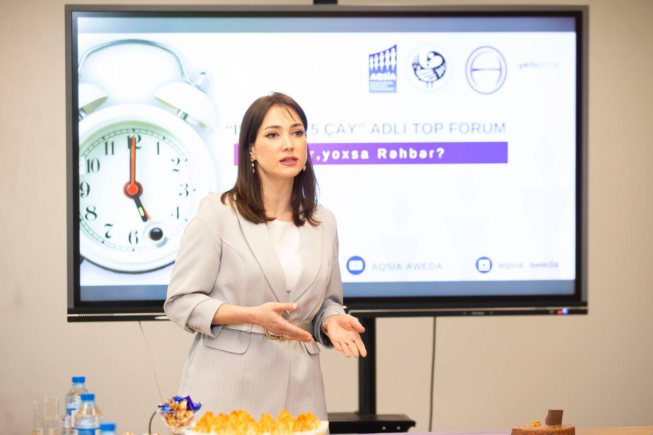При поддержке Yelo Bank прошел очередной женский форум (ФОТО)