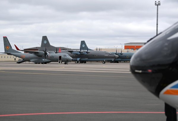 В Казахстане состоялось открытие авиабазы Нацгвардии