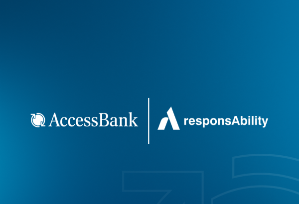 AccessBank привлек $5 млн от швейцарской компании responsAbility Investment AG