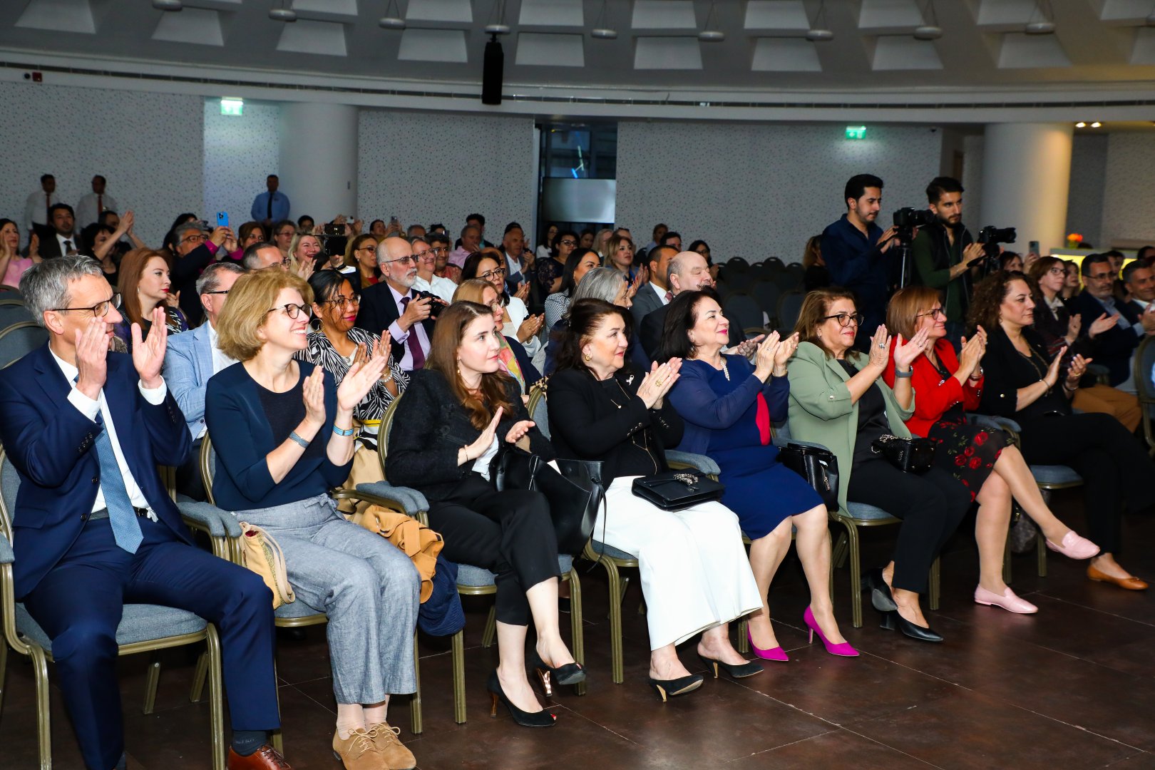 Вечер классической музыки в Баку с зарубежными звездами оперного искусства (ФОТО)