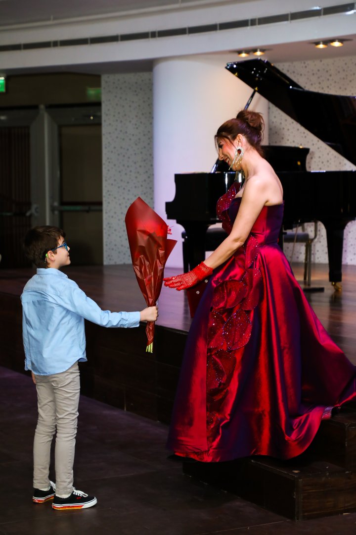 Вечер классической музыки в Баку с зарубежными звездами оперного искусства (ФОТО)