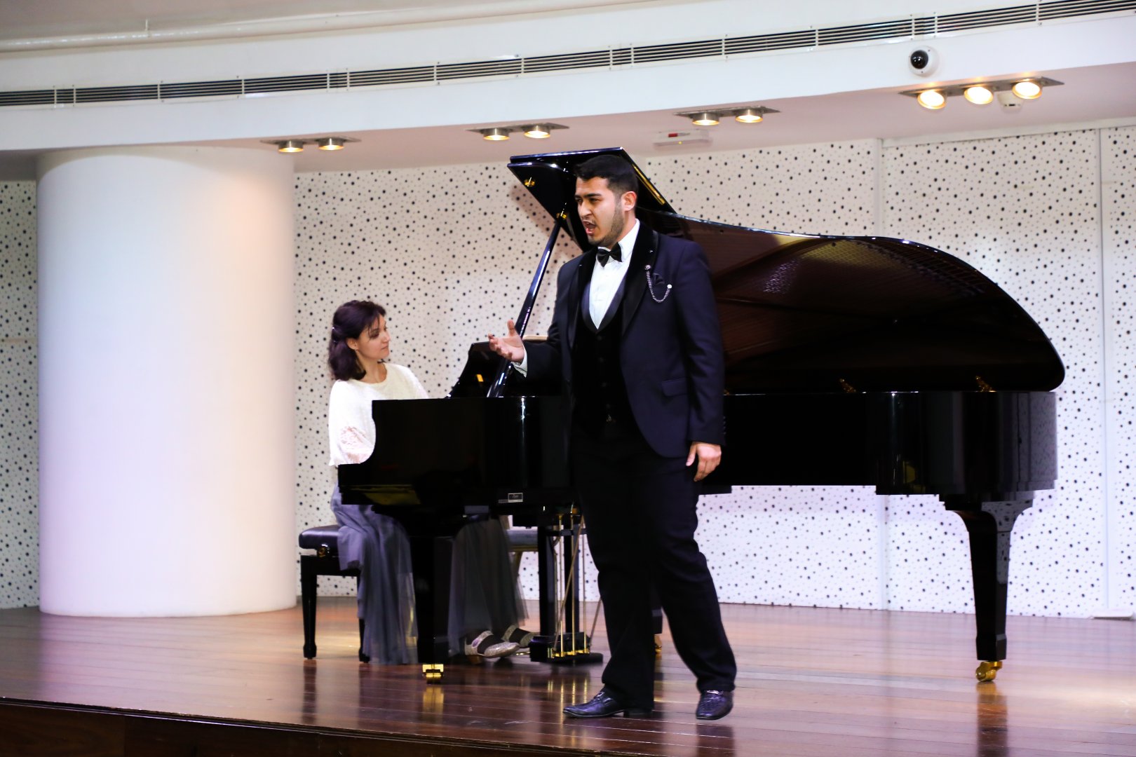 Вечер классической музыки в Баку с зарубежными звездами оперного искусства (ФОТО)