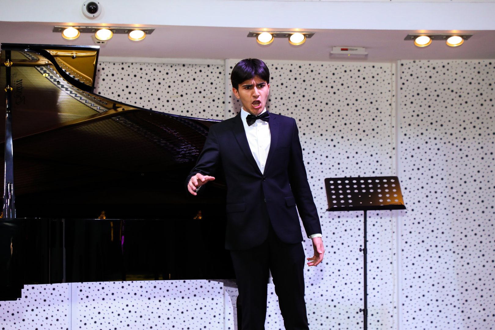 Вечер классической музыки в Баку с зарубежными звездами оперного искусства (ФОТО)