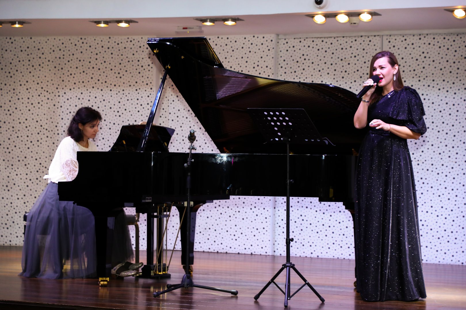 Вечер классической музыки в Баку с зарубежными звездами оперного искусства (ФОТО)