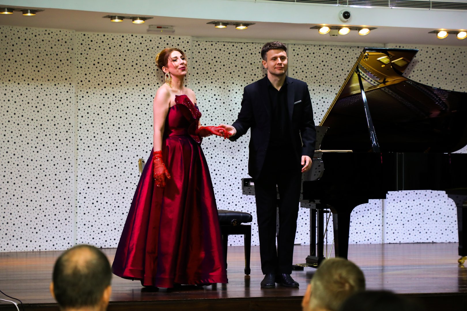 Вечер классической музыки в Баку с зарубежными звездами оперного искусства (ФОТО)