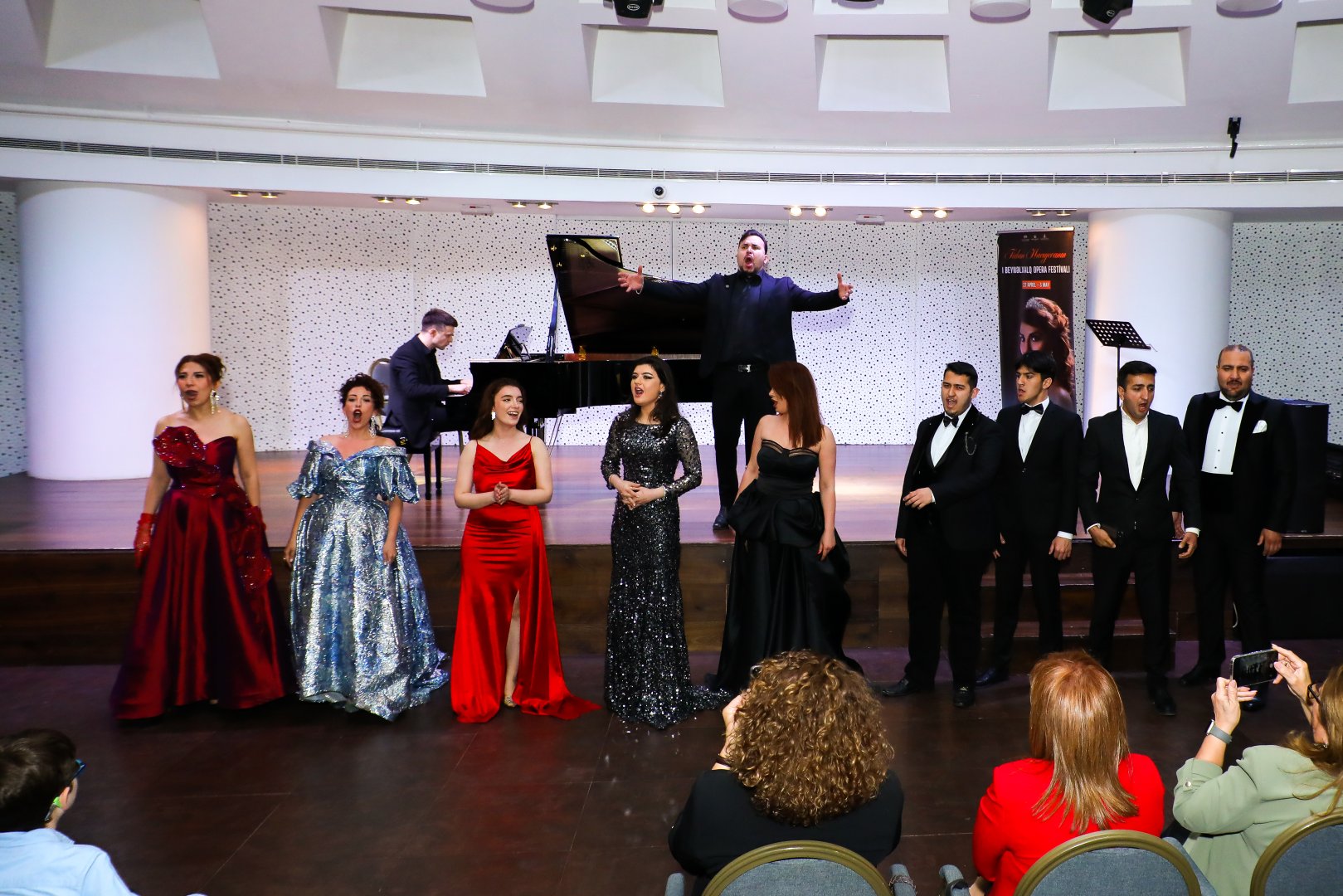 Вечер классической музыки в Баку с зарубежными звездами оперного искусства (ФОТО)